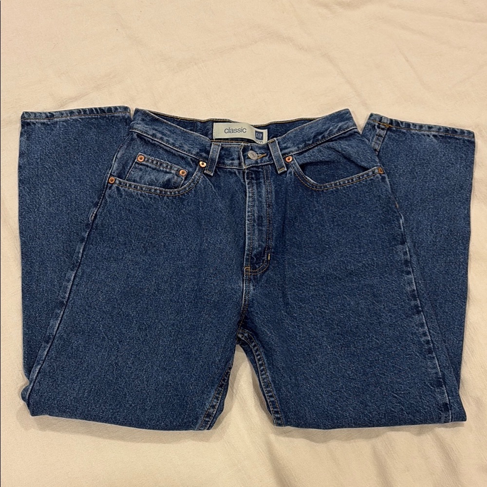 Gap Classic Blue Jeans